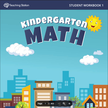 Preview of Kindergarten math bundle 1-27