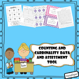 Kindergarten math data and assessment tools