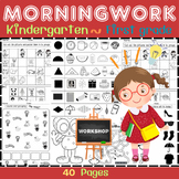 Kindergarten morning work printable