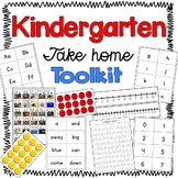 Kindergarten Take Home Toolkit for Language Arts and Math