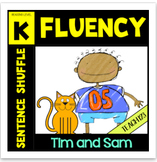 Fluency Activity Kindergarten Tim and Sam