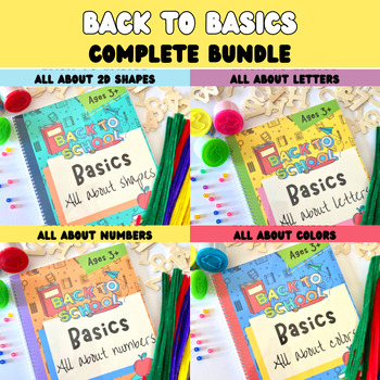 Preview of Kindergarten readiness worksheets | Preschool Printables | Review & Assess pages