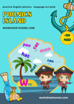 Preview of Kindergarten spelling,CVC Word Families,Phonics practice Reading 200 worksheets