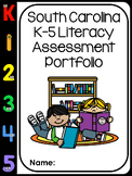 Kindergarten through 5th Grade Literacy Assessment Portfolio
