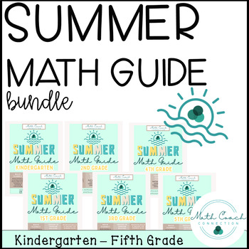 Preview of Summer School Math Activity BUNDLE