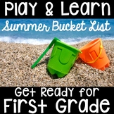 Kindergarten to First Grade Summer Packet- Digital & Print