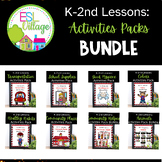 Grades K-2 Lessons BUNDLE