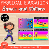 Kindergarten to Year 2 - Physical Education Games and Skills
