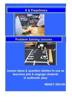 Preview of Kindergarten to Year One Problem Solving Lessons