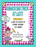 Kindergartner at Last! {A Back-to-School Unit}