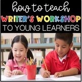 Writer's Workshop in Kindergarten How To Teach Beginning W