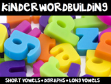 KinderWordBuilding® Kindergarten Word Building Intervention Curriculum