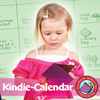 Preview of Kindie-Calendar Gr. PK-1