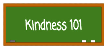 Preview of Kindness 101 Video Worksheets and Project