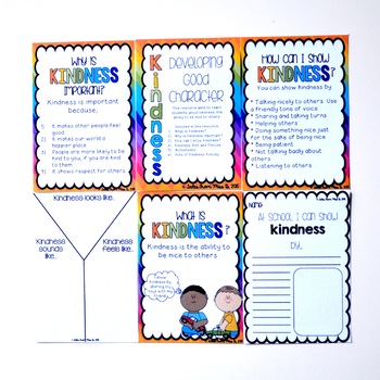 Social Skills Kindness by Tales From Miss D | TPT