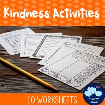 Preview of Kindness Activities 
