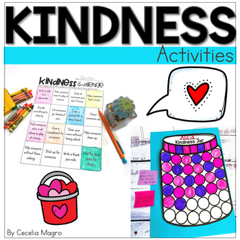 Kindness Activities by I Love 1st Grade by Cecelia Magro | TpT