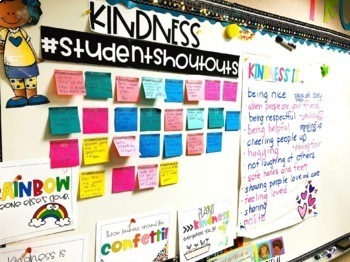 Kindness Activities by I Love 1st Grade by Cecelia Magro | TpT