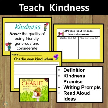 Kindness Activities by Angel Honts-Learn and Teach by the Beach