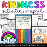 Kindness Activities for April with Social-Emotional Learning
