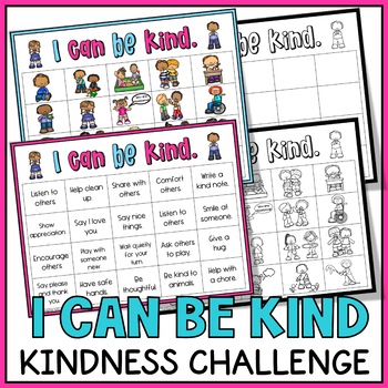 Kindness Activities - Be Kind - Social Emotional Learning World 