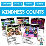 Kindness Day Writing Activities Notes to Students Communit