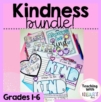 Preview of Kindness Activities Bundle