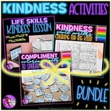 Kindness Activities Bundle: complete lesson, coloring note