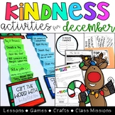 Kindness Activities - Social-Emotional Learning: December