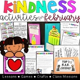 Kindness Activities - February + Valentine's Bulletin Board