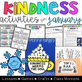 Kindness Activities - January