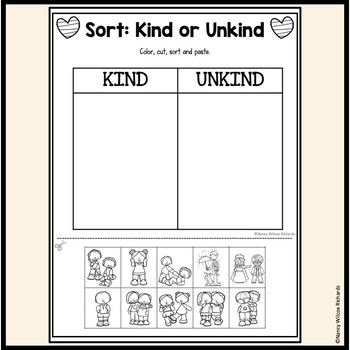 Kindness Activities | Kindness Posters | Kindness Coloring Pages