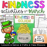 Social-Emotional Learning: Kindness Activities - March