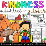 Kindness Bulletin Board & Activities - October