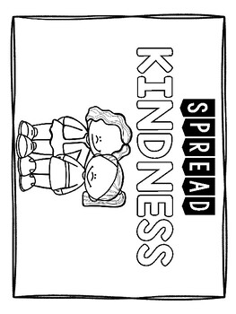 Kindness Activities Packet by Buckeye School Counselor | TPT