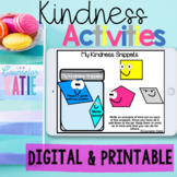 Kindness Activities - Posters - Printable-Digital - Kindness Week