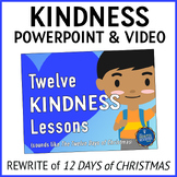 Kindness Activities Song Lyrics PowerPoint and Music Video