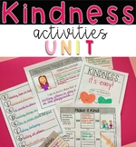 Kindness Activities Unit