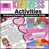 Kindness Activities for February | Kindness Challenge | Cl