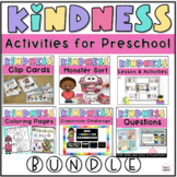 Kindness Activities for Preschool |BUNDLE
