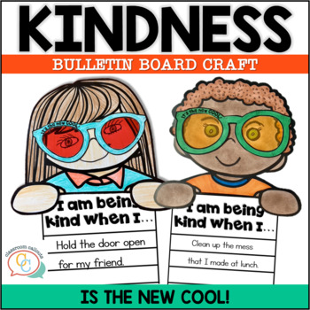 Preview of Kindness Activity – Bulletin Board Craft