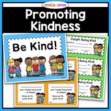 Kindness Activity - "Caught Being Kind" Certificates - Ran