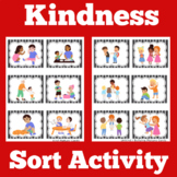 Kindness Activity | Preschool Kindergarten 1st Grade | Pic