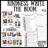 Kindness Activity: Write the Room Kindergarten Activity for SEL
