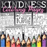 Kindness Coloring Pages | Kindness Activities | Kindness Posters