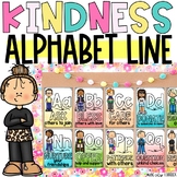 Kindness Alphabet Line Counseling & SEL Functional Decor