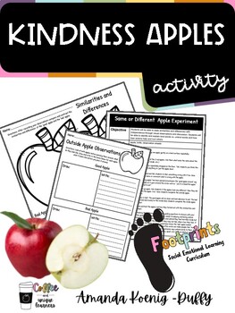 Preview of Kindness Apples