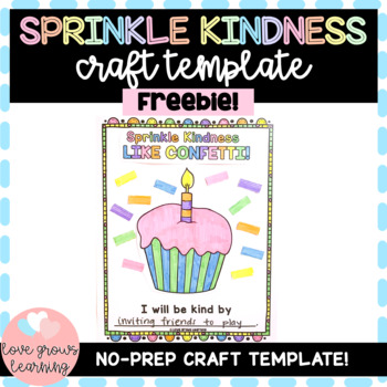 Preview of Kindness Arts and Crafts | FREEBIE