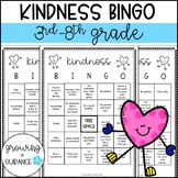 Kindness BINGO: 3rd-8th Grade