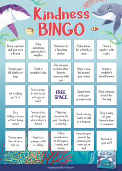 Preview of Kindness BINGO